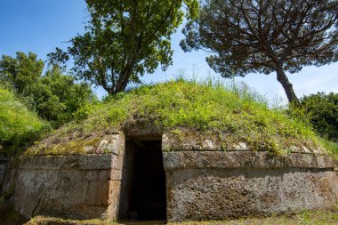 Necropolis Banditaccia - Cerveteri - İtalya