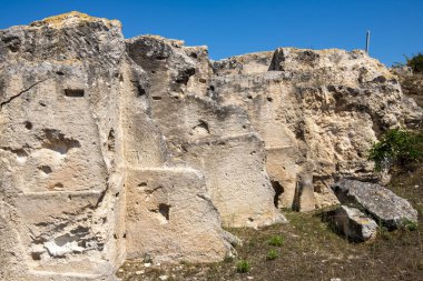 Tuvixeddu Mezarlığı - Cagliari - İtalya