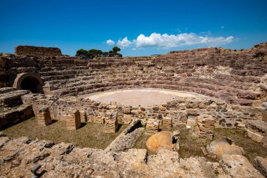Nora Arkeoloji Parkı - Sardunya - İtalya