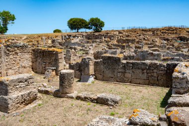 Nora Arkeoloji Parkı - Sardunya - İtalya