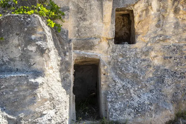 Tuvixeddu Necropolis Κάλιαρι Ιταλία — Φωτογραφία Αρχείου
