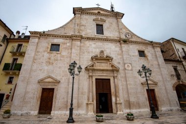 Madonna di Loreto Kilisesi Pacentro İtalya