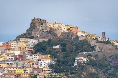 Castelsardo Kasabası - Sardunya - İtalya