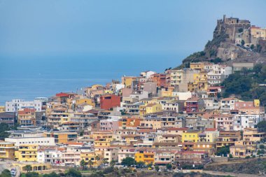 Castelsardo Kasabası - Sardunya - İtalya