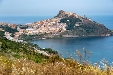 Castelsardo Kasabası - Sardunya - İtalya