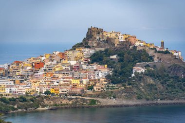 Castelsardo Kasabası - Sardunya - İtalya