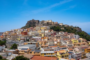 Castelsardo Kasabası - Sardunya - İtalya