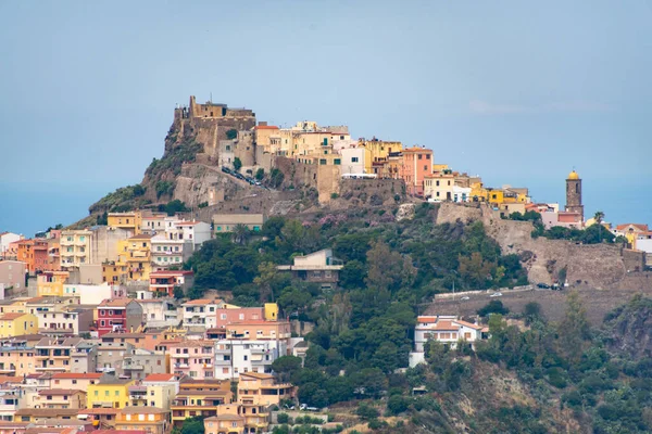 Castelsardo Kasabası - Sardunya - İtalya