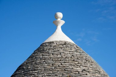 Trulli Kireçtaşı Evleri - Alberobello - İtalya