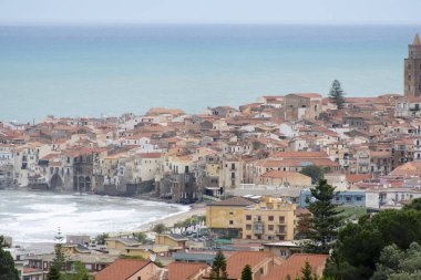 Cefalu Kasabası - İtalya