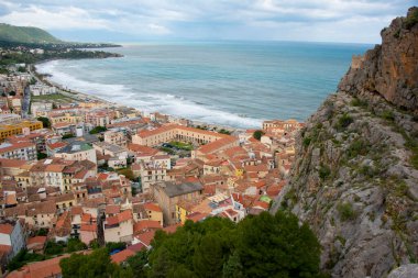 Cefalu Kasabası - İtalya