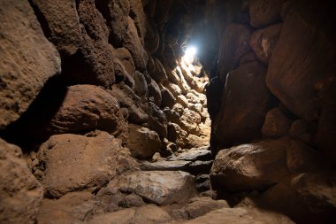 Nuraghe Losa - Sardunya - İtalya