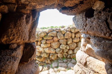 Nuraghe Losa - Sardunya - İtalya