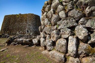 Nuraghe Losa - Sardunya - İtalya