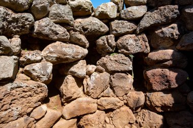 Nuraghe Losa - Sardunya - İtalya