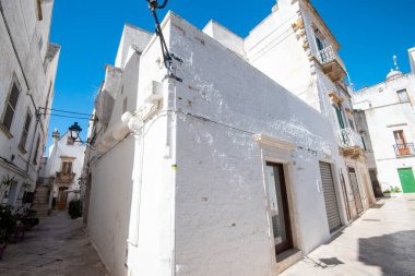 Locorotondo Kasabası - İtalya