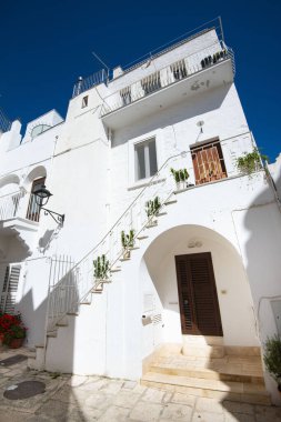 Locorotondo Kasabası - İtalya