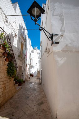 Locorotondo Kasabası - İtalya