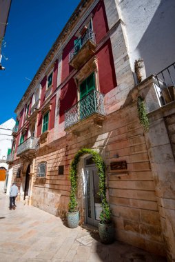 Locorotondo Kasabası - İtalya