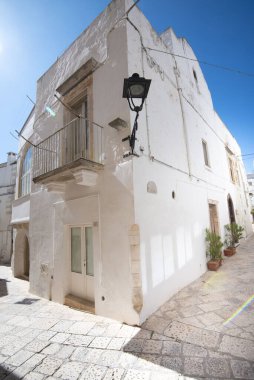 Locorotondo Kasabası - İtalya