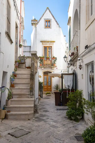 Locorotondo Kasabası - İtalya