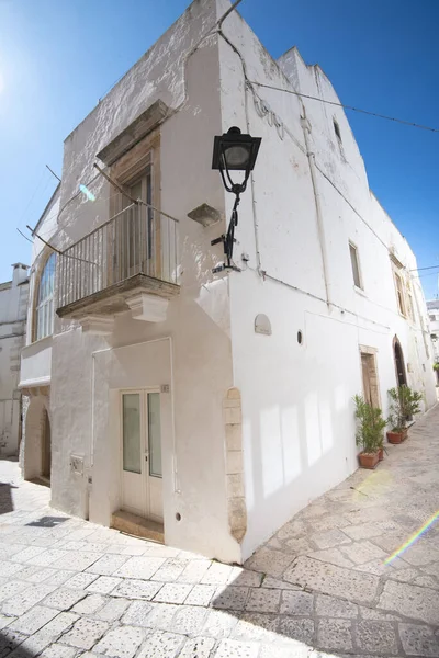 Locorotondo Kasabası - İtalya