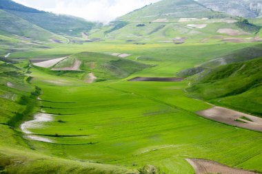 Piyano Grande Ovası - İtalya