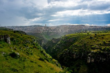 Matera Kanyonu - İtalya