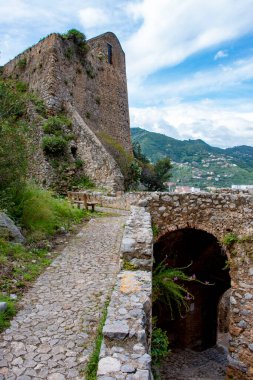 Cefalu Kalesi - Sicilya - İtalya