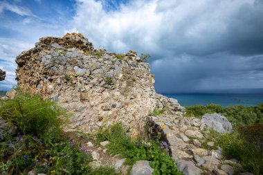 Cefalu Kalesi - Sicilya - İtalya