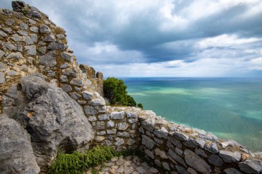 Cefalu Kalesi - Sicilya - İtalya