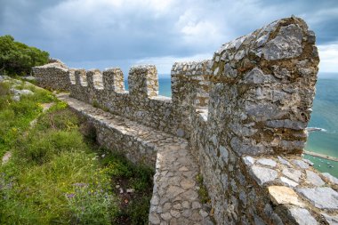 Cefalu Kalesi - Sicilya - İtalya