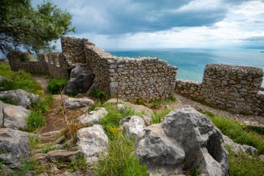 Cefalu Kalesi - Sicilya - İtalya