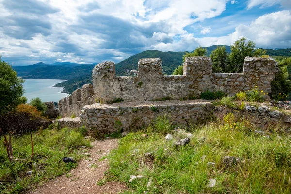 Cefalu Kalesi - Sicilya - İtalya