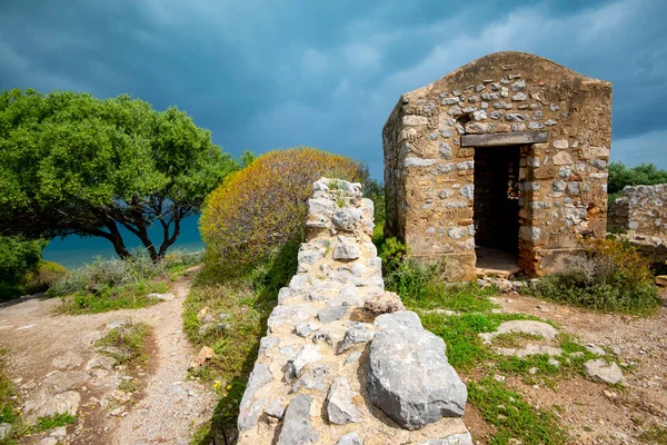 Cefalu Kalesi - Sicilya - İtalya