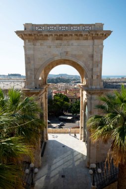 Saint Remy Kalesi - Cagliari - İtalya