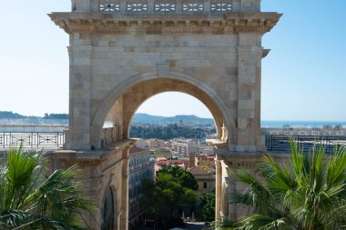 Saint Remy Kalesi - Cagliari - İtalya