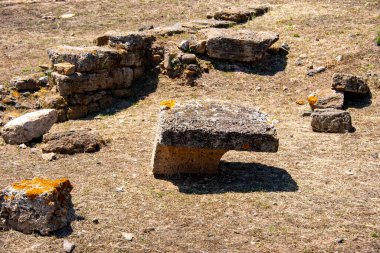 Nora Arkeoloji Parkı - Sardunya - İtalya