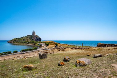 Nora Arkeoloji Parkı - Sardunya - İtalya