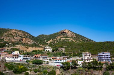 Nebida Kasabası - Sardunya - İtalya