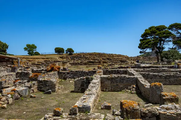 Nora Arkeoloji Parkı - Sardunya - İtalya