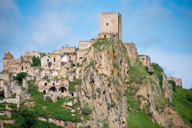 Craco Hayalet Kasabası - İtalya