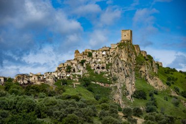 Craco Hayalet Kasabası - İtalya