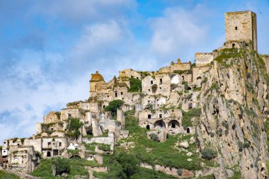 Craco Hayalet Kasabası - İtalya