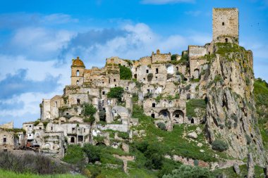 Craco Hayalet Kasabası - İtalya