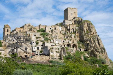 Craco Hayalet Kasabası - İtalya