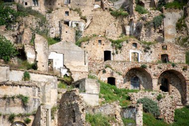 Craco Hayalet Kasabası - İtalya