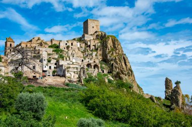 Craco Hayalet Kasabası - İtalya