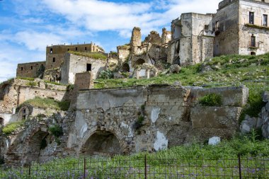 Craco Hayalet Kasabası - İtalya