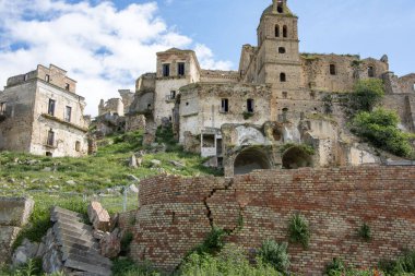 Craco Hayalet Kasabası - İtalya